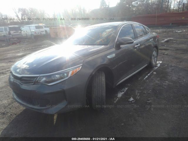 Photo 1 VIN: KNAGT4LE9H5016228 - KIA OPTIMA HYBRID 