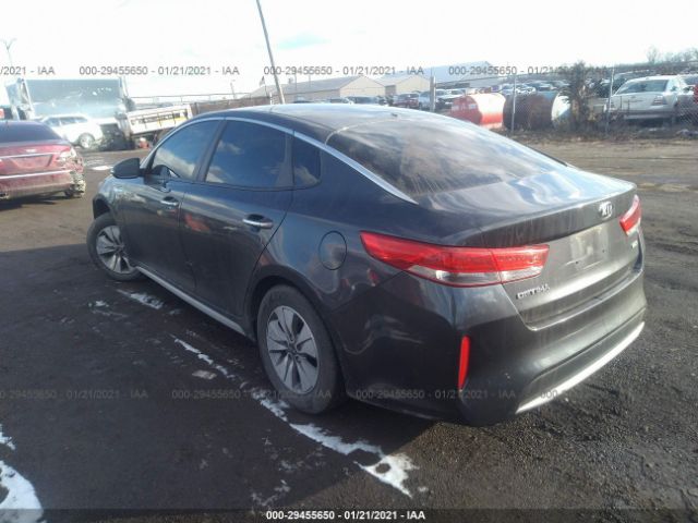 Photo 2 VIN: KNAGT4LE9H5016228 - KIA OPTIMA HYBRID 