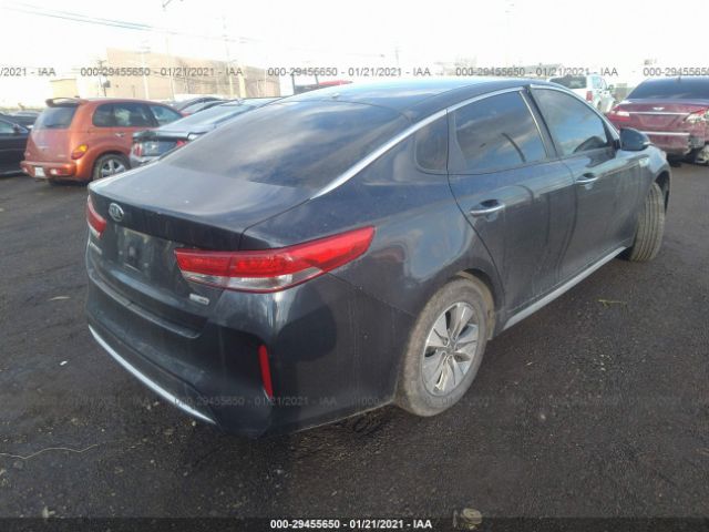 Photo 3 VIN: KNAGT4LE9H5016228 - KIA OPTIMA HYBRID 