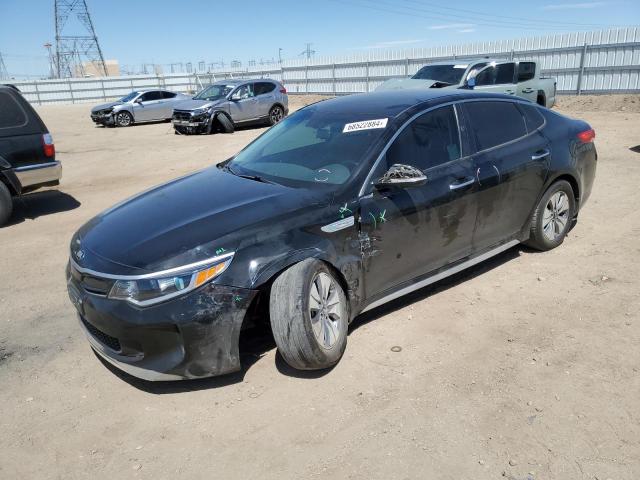 Photo 0 VIN: KNAGT4LE9H5016827 - KIA OPTIMA HYB 