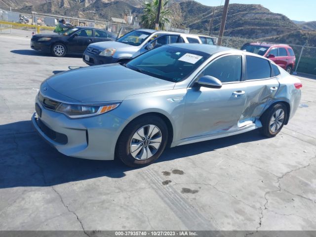 Photo 1 VIN: KNAGT4LE9J5021564 - KIA OPTIMA HYBRID 