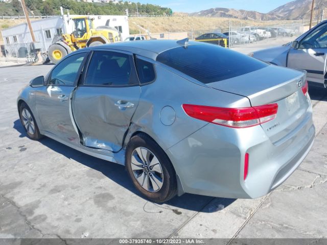 Photo 2 VIN: KNAGT4LE9J5021564 - KIA OPTIMA HYBRID 