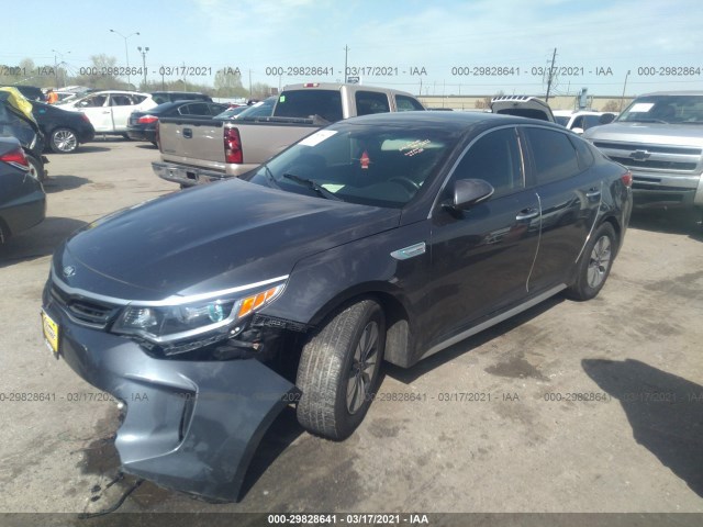 Photo 1 VIN: KNAGT4LEXH5008929 - KIA OPTIMA HYBRID 