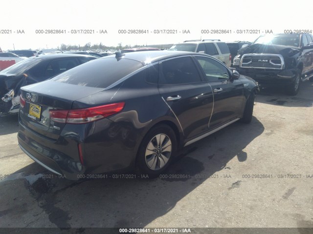 Photo 3 VIN: KNAGT4LEXH5008929 - KIA OPTIMA HYBRID 