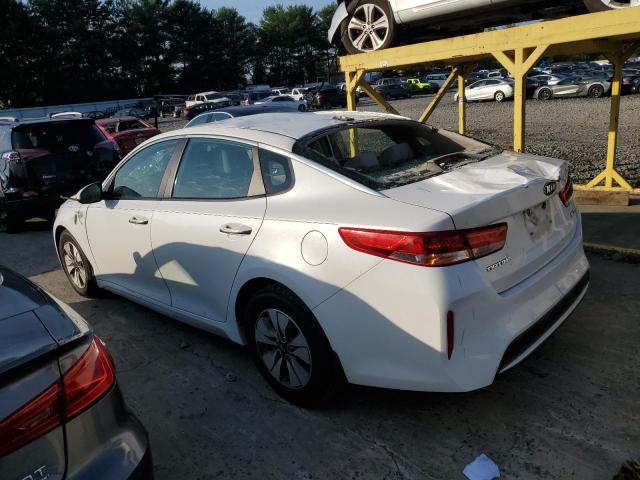 Photo 1 VIN: KNAGT4LEXH5009577 - KIA OPTIMA HYB 