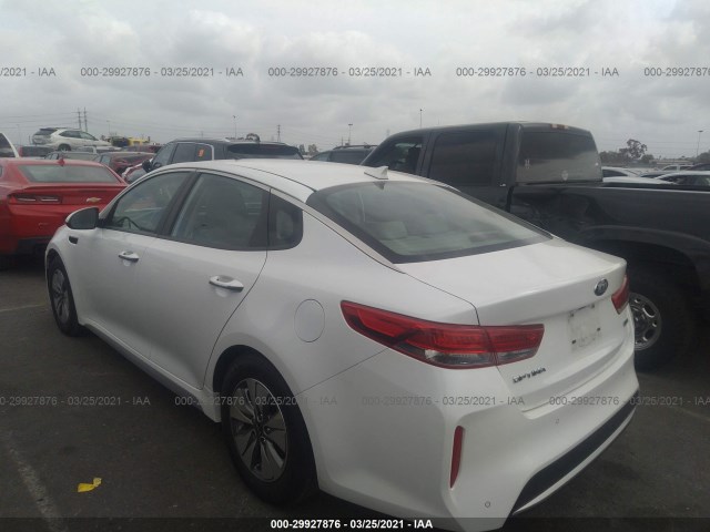 Photo 2 VIN: KNAGT4LEXH5011099 - KIA OPTIMA 