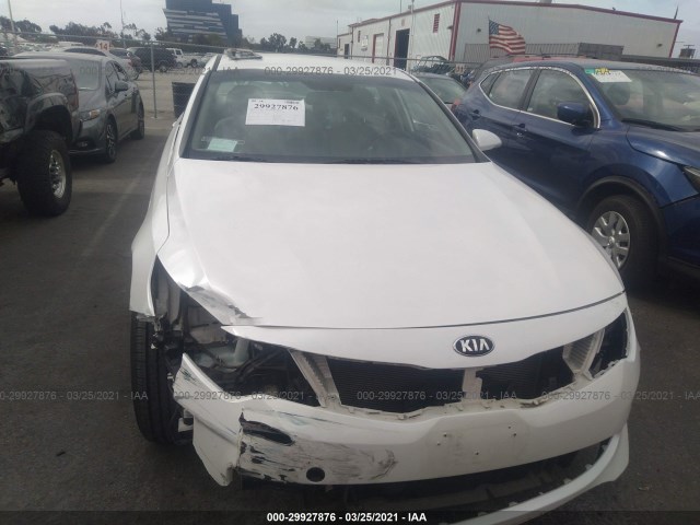 Photo 5 VIN: KNAGT4LEXH5011099 - KIA OPTIMA 