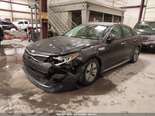 Photo 1 VIN: KNAGT4LEXH5019333 - KIA OPTIMA HYBRID 