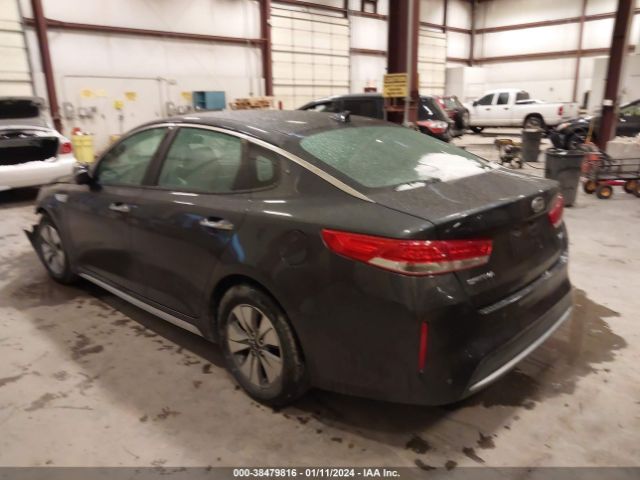 Photo 2 VIN: KNAGT4LEXH5019333 - KIA OPTIMA HYBRID 