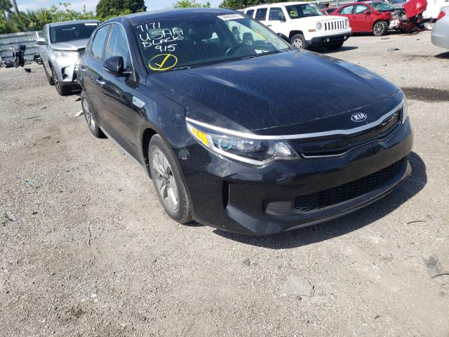 Photo 0 VIN: KNAGT4LEXJ5021217 - KIA OPTIMA HYB 