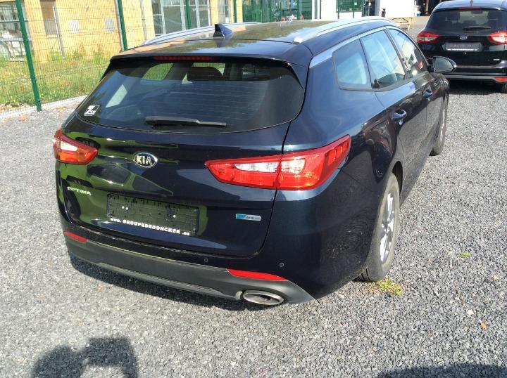 Photo 3 VIN: KNAGT815AH5133874 - KIA OPTIMA SW 