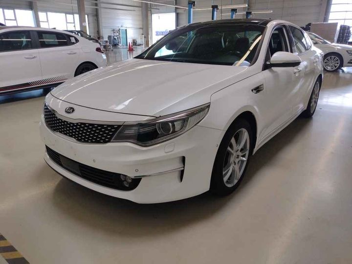 Photo 1 VIN: KNAGU415GG5033489 - KIA OPTIMA 