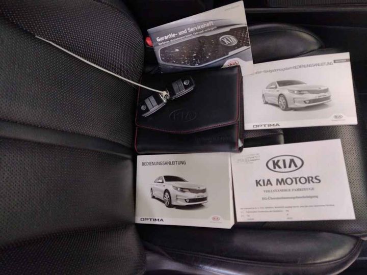 Photo 16 VIN: KNAGU415GG5033489 - KIA OPTIMA 