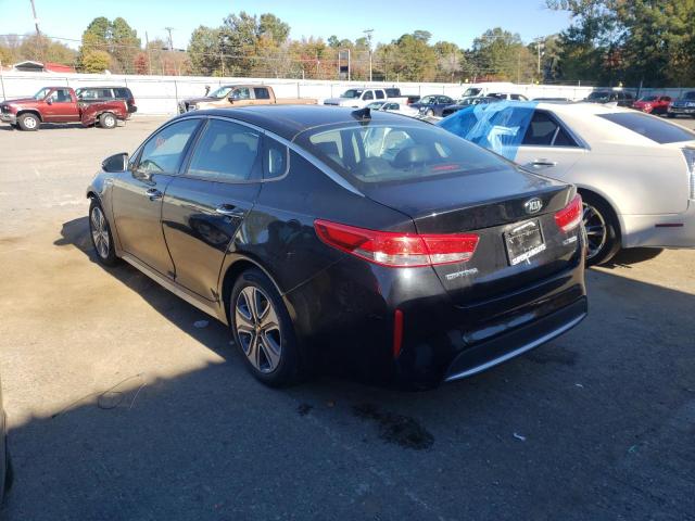 Photo 2 VIN: KNAGU4LC1H5004554 - KIA OPTIMA HYB 