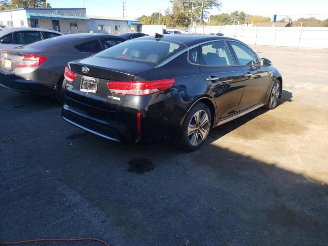 Photo 3 VIN: KNAGU4LC1H5004554 - KIA OPTIMA HYB 