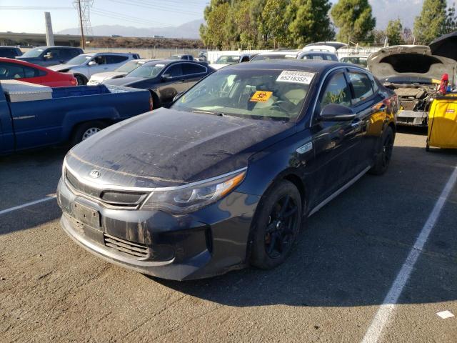 Photo 1 VIN: KNAGU4LC1H5006630 - KIA OPTIMA HYB 