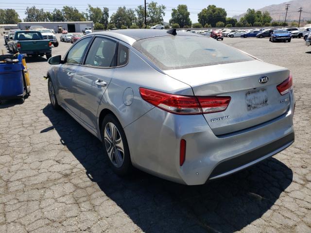 Photo 2 VIN: KNAGU4LC4H5004550 - KIA OPTIMA HYB 