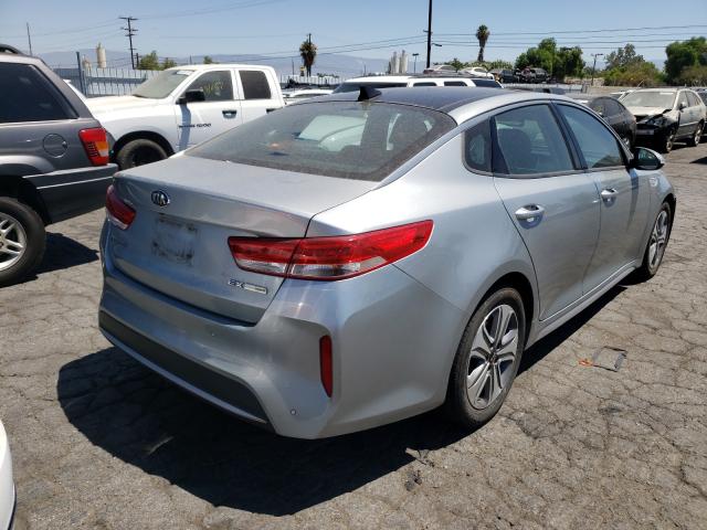 Photo 3 VIN: KNAGU4LC4H5004550 - KIA OPTIMA HYB 