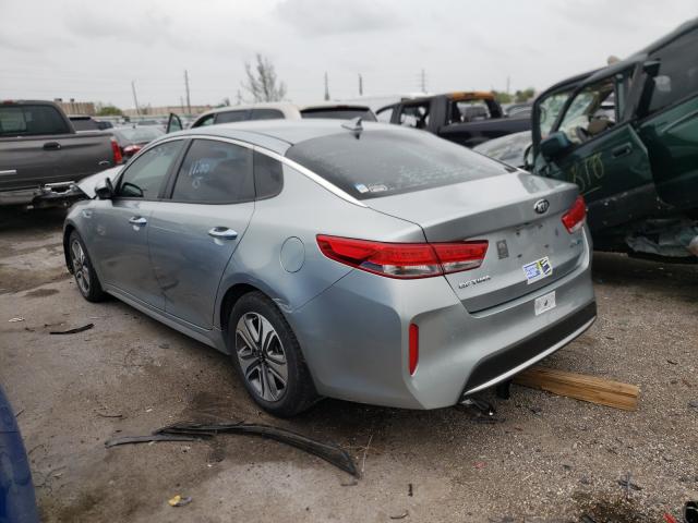 Photo 2 VIN: KNAGU4LC4H5004564 - KIA OPTIMA HYB 