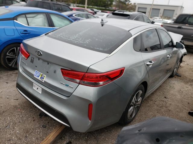 Photo 3 VIN: KNAGU4LC4H5004564 - KIA OPTIMA HYB 