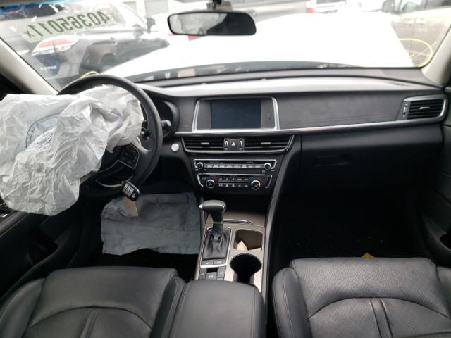 Photo 8 VIN: KNAGU4LC4H5004564 - KIA OPTIMA HYB 