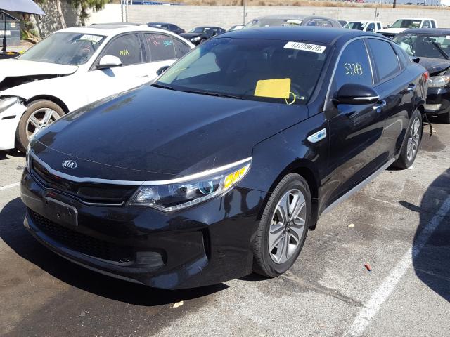 Photo 1 VIN: KNAGU4LC4H5006721 - KIA OPTIMA HYB 