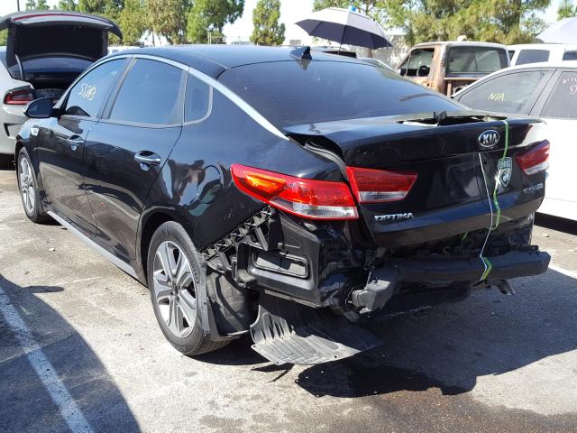 Photo 2 VIN: KNAGU4LC4H5006721 - KIA OPTIMA HYB 