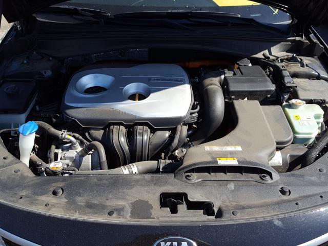 Photo 6 VIN: KNAGU4LC4H5006721 - KIA OPTIMA HYB 