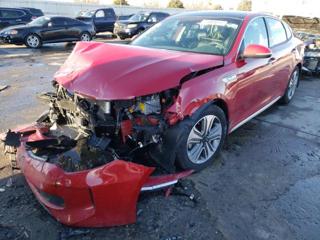 Photo 1 VIN: KNAGU4LC5H5004749 - KIA OPTIMA HYB 