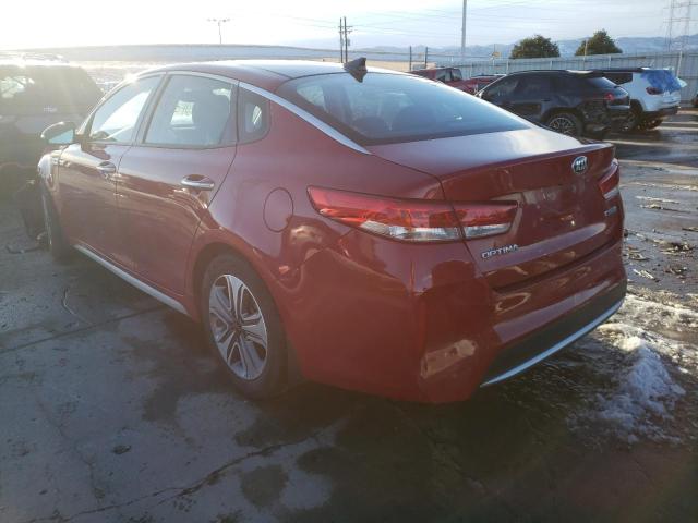 Photo 2 VIN: KNAGU4LC5H5004749 - KIA OPTIMA HYB 