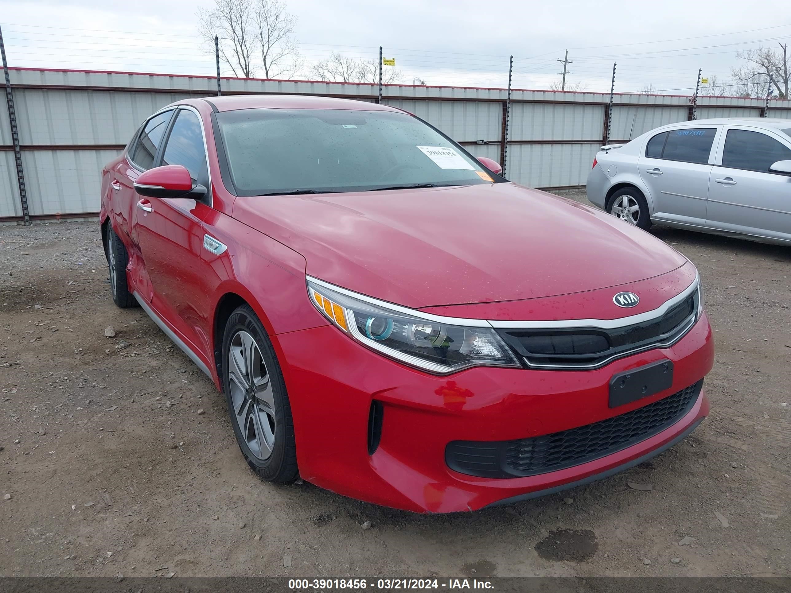 Photo 0 VIN: KNAGU4LC5H5005206 - KIA OPTIMA 