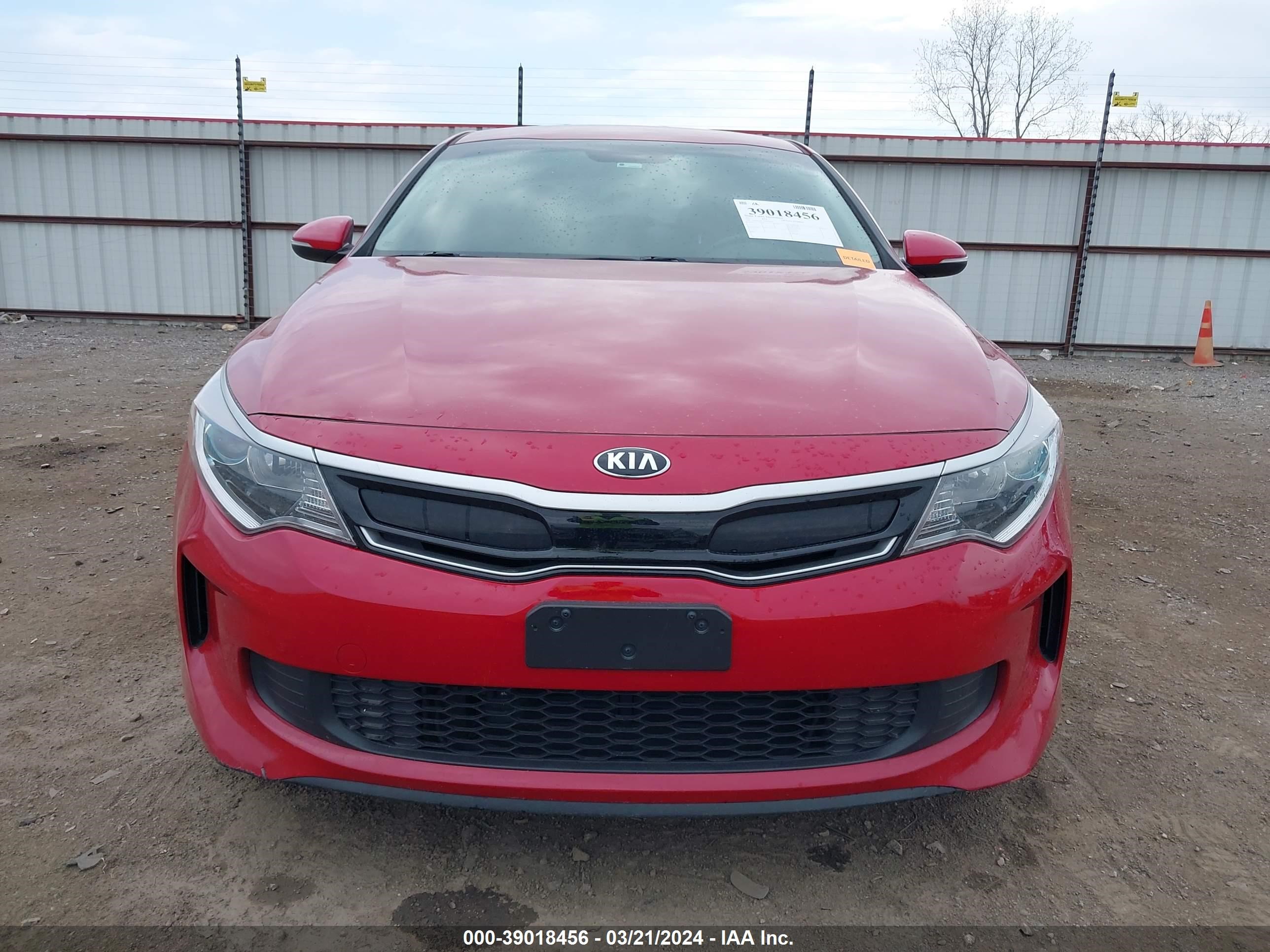 Photo 11 VIN: KNAGU4LC5H5005206 - KIA OPTIMA 