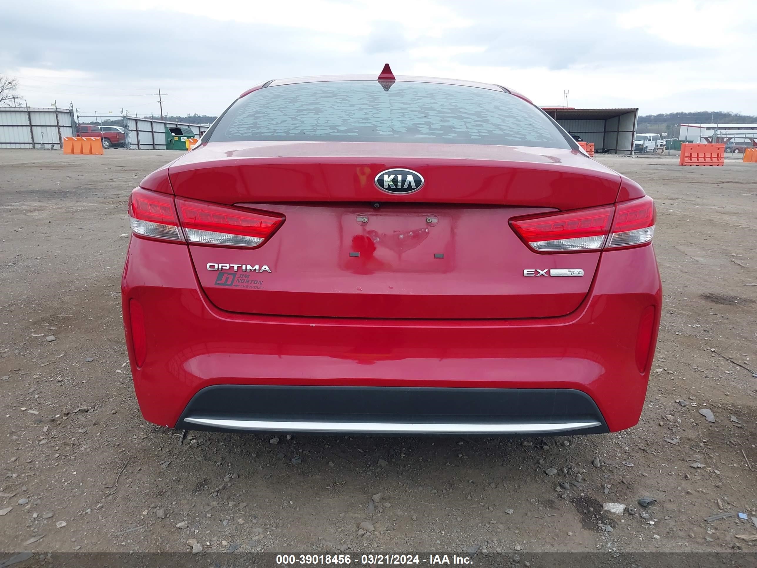 Photo 15 VIN: KNAGU4LC5H5005206 - KIA OPTIMA 