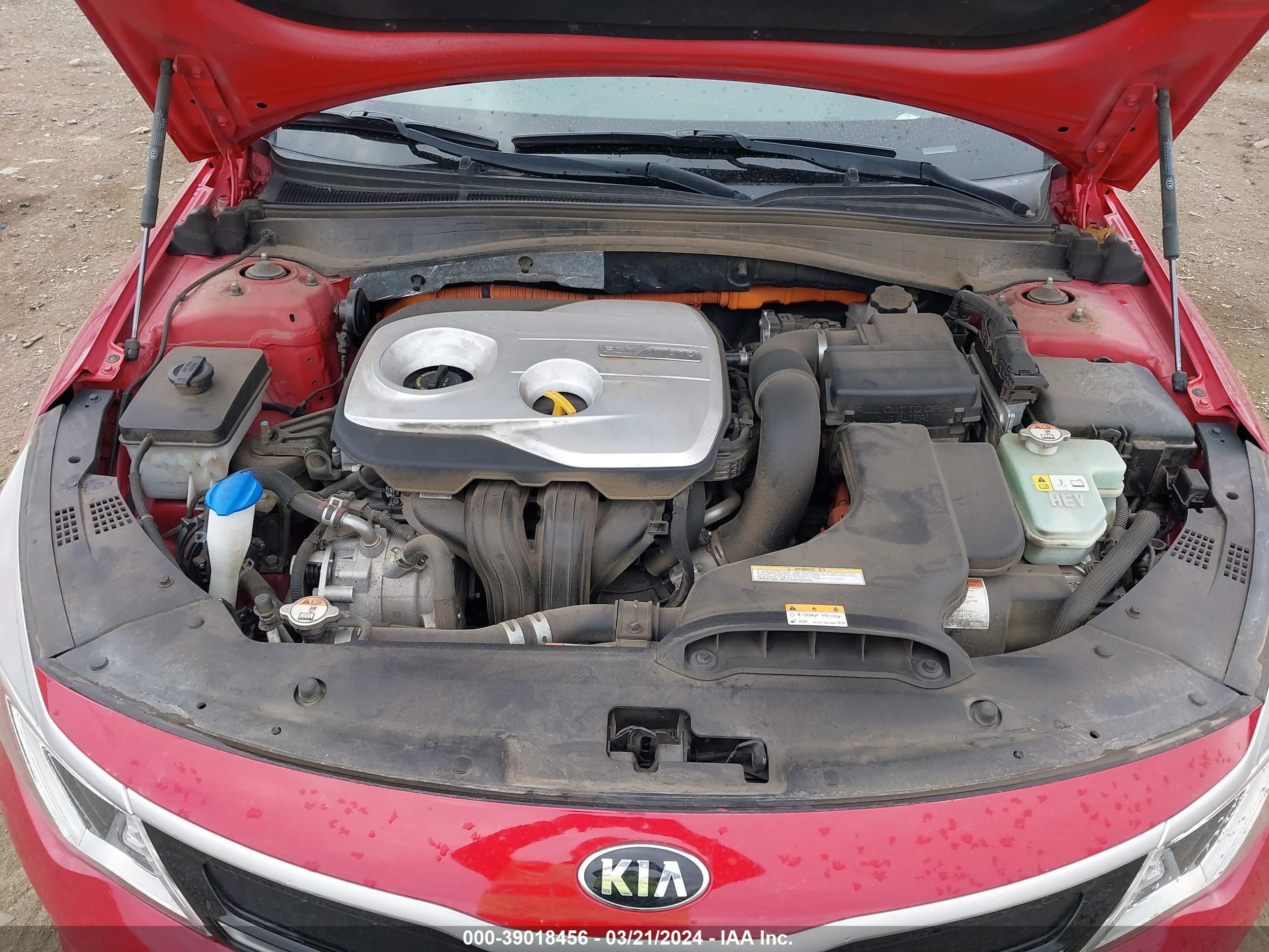 Photo 9 VIN: KNAGU4LC5H5005206 - KIA OPTIMA 