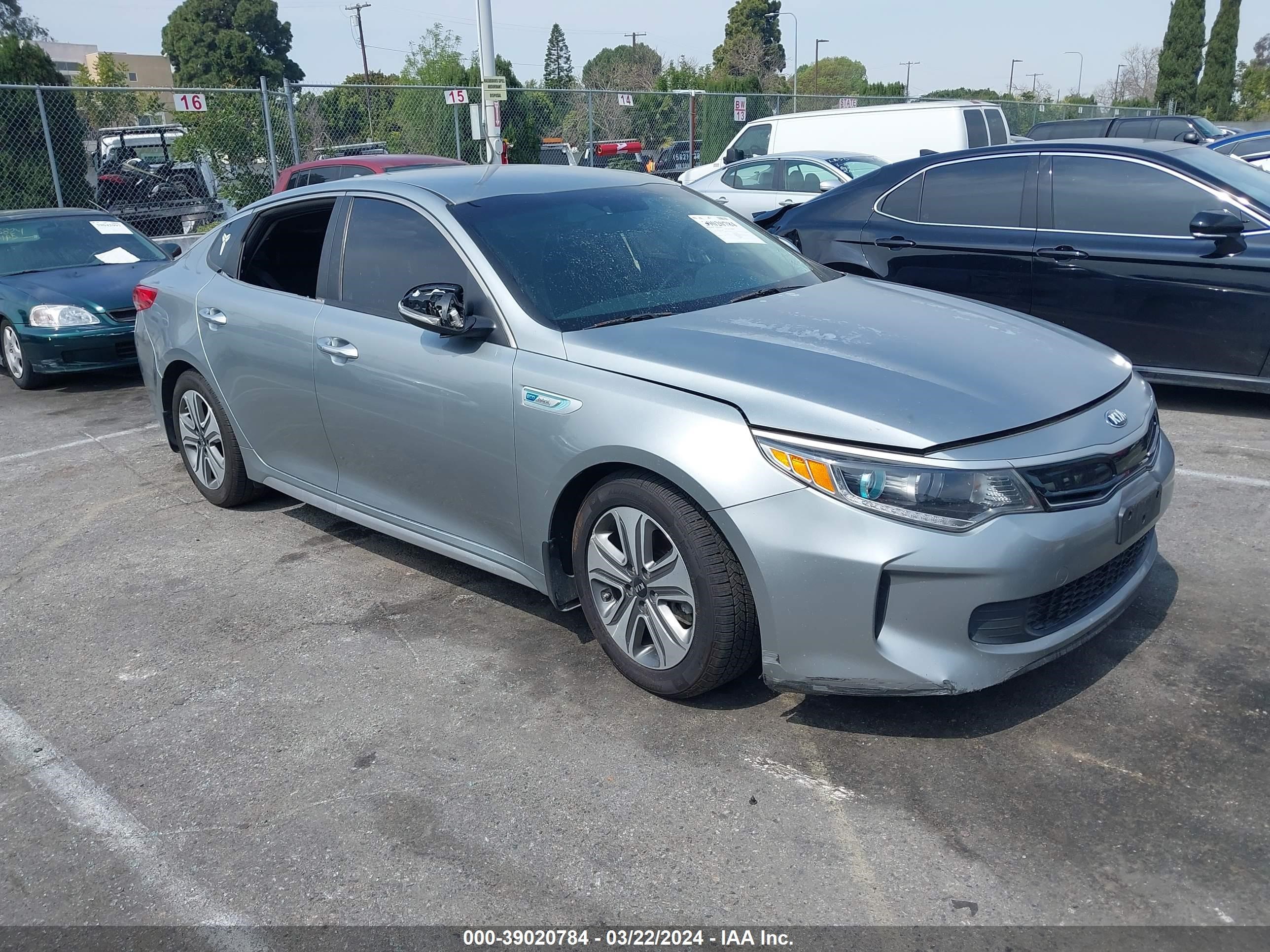 Photo 0 VIN: KNAGU4LC5H5007974 - KIA OPTIMA 