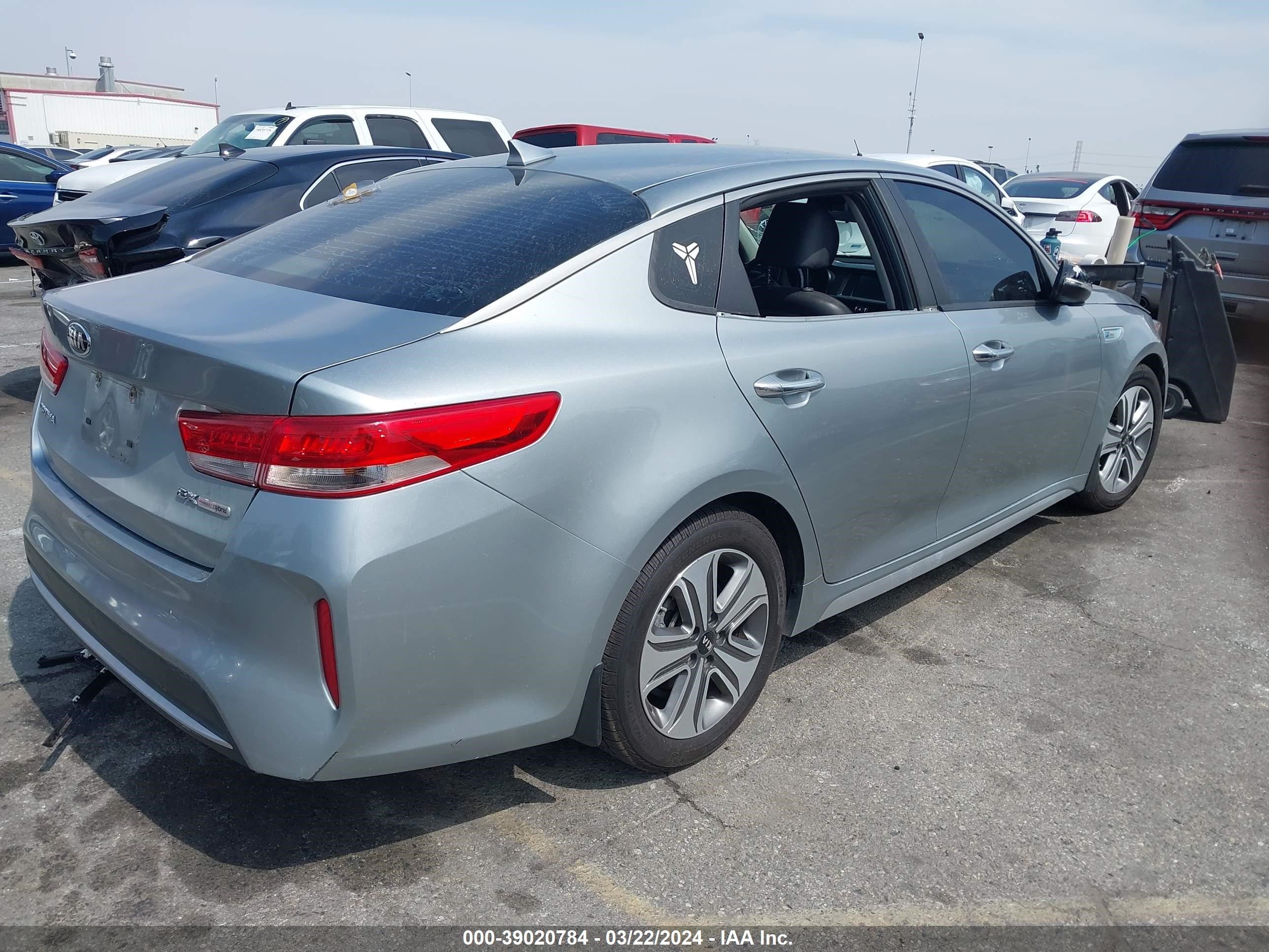 Photo 3 VIN: KNAGU4LC5H5007974 - KIA OPTIMA 