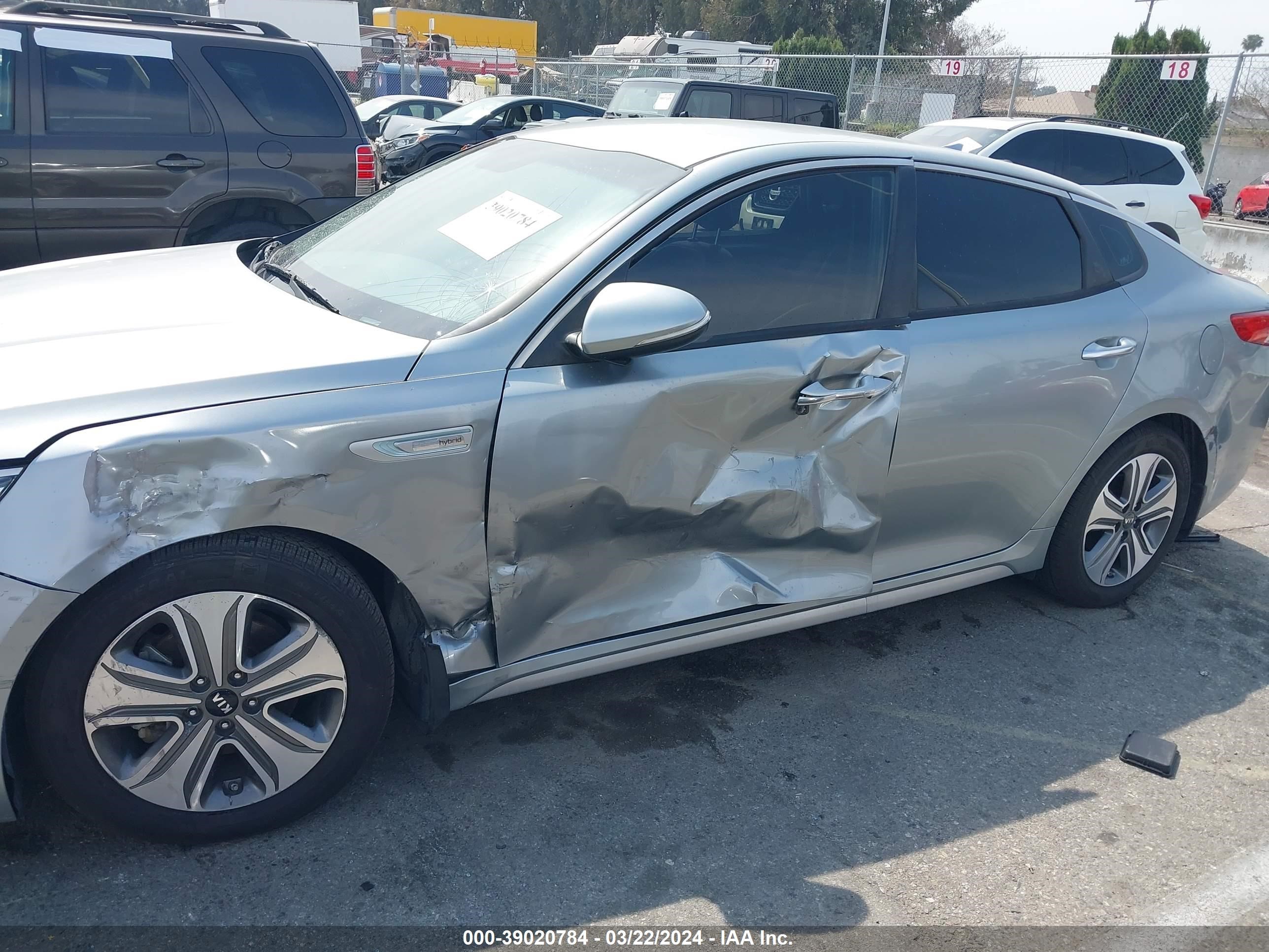 Photo 5 VIN: KNAGU4LC5H5007974 - KIA OPTIMA 