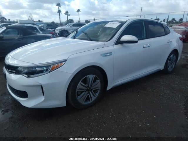 Photo 1 VIN: KNAGU4LC9H5008786 - KIA OPTIMA HYBRID 