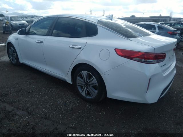 Photo 2 VIN: KNAGU4LC9H5008786 - KIA OPTIMA HYBRID 