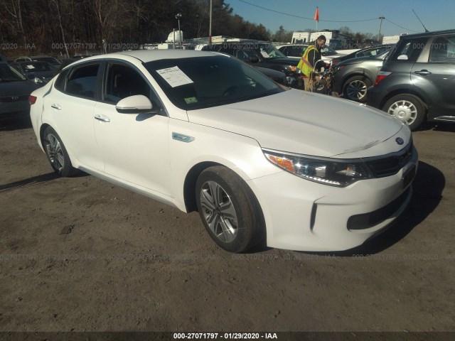 Photo 0 VIN: KNAGU4LE0J5020350 - KIA OPTIMA HYBRID 