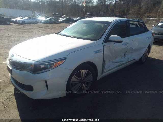 Photo 1 VIN: KNAGU4LE0J5020350 - KIA OPTIMA HYBRID 