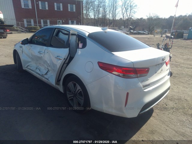 Photo 2 VIN: KNAGU4LE0J5020350 - KIA OPTIMA HYBRID 