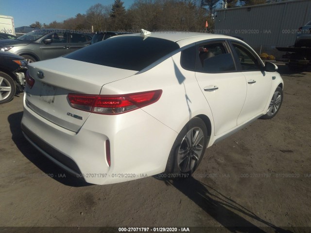 Photo 3 VIN: KNAGU4LE0J5020350 - KIA OPTIMA HYBRID 