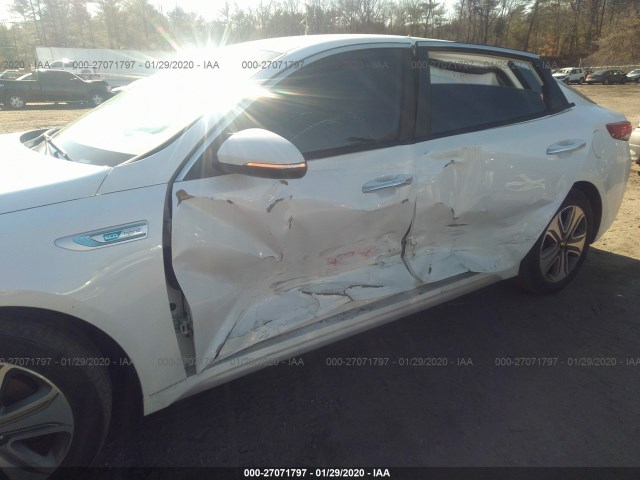 Photo 5 VIN: KNAGU4LE0J5020350 - KIA OPTIMA HYBRID 