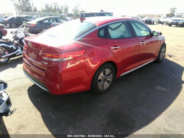 Photo 3 VIN: KNAGU4LE0K5032046 - KIA OPTIMA HYBRID 