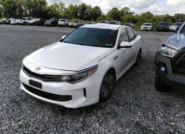 Photo 1 VIN: KNAGU4LE1H5009884 - KIA OPTIMA HYBRID 