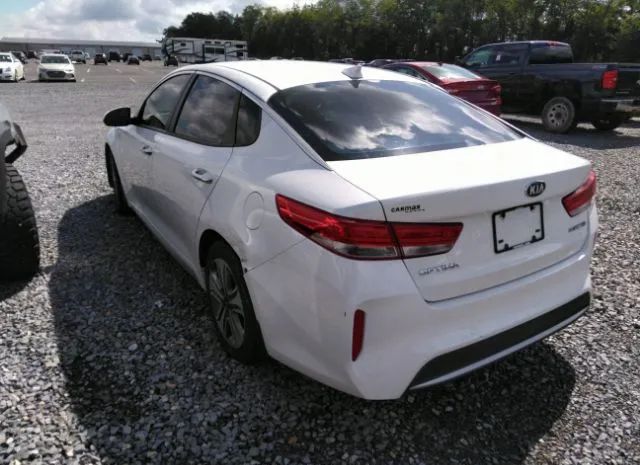 Photo 2 VIN: KNAGU4LE1H5009884 - KIA OPTIMA HYBRID 