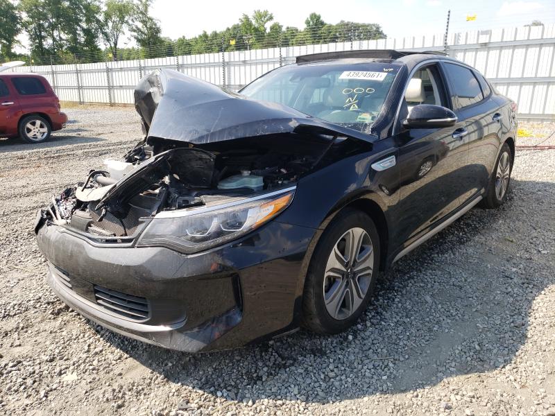 Photo 1 VIN: KNAGU4LE1H5010226 - KIA OPTIMA HYB 