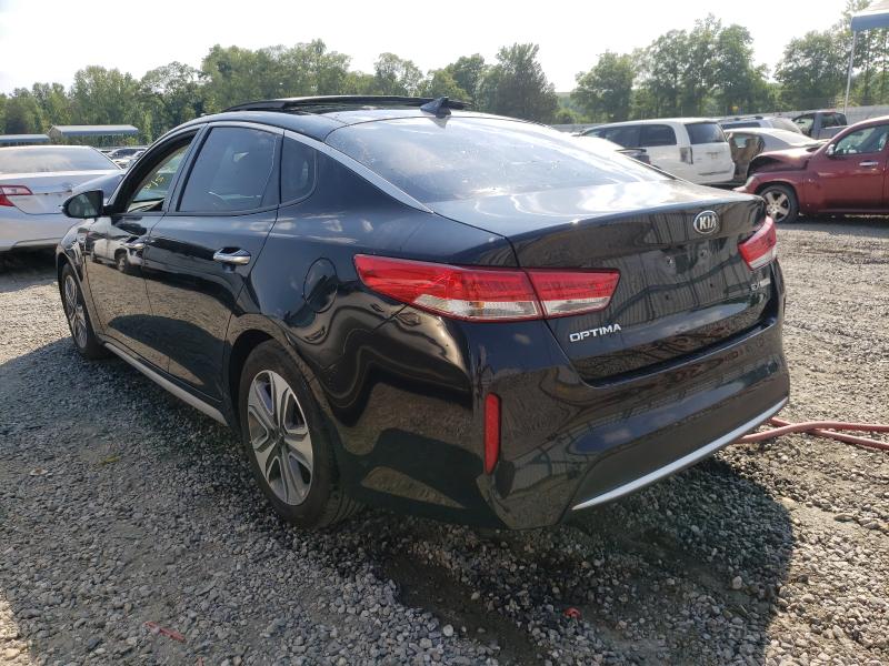 Photo 2 VIN: KNAGU4LE1H5010226 - KIA OPTIMA HYB 