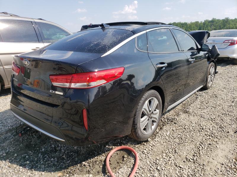 Photo 3 VIN: KNAGU4LE1H5010226 - KIA OPTIMA HYB 